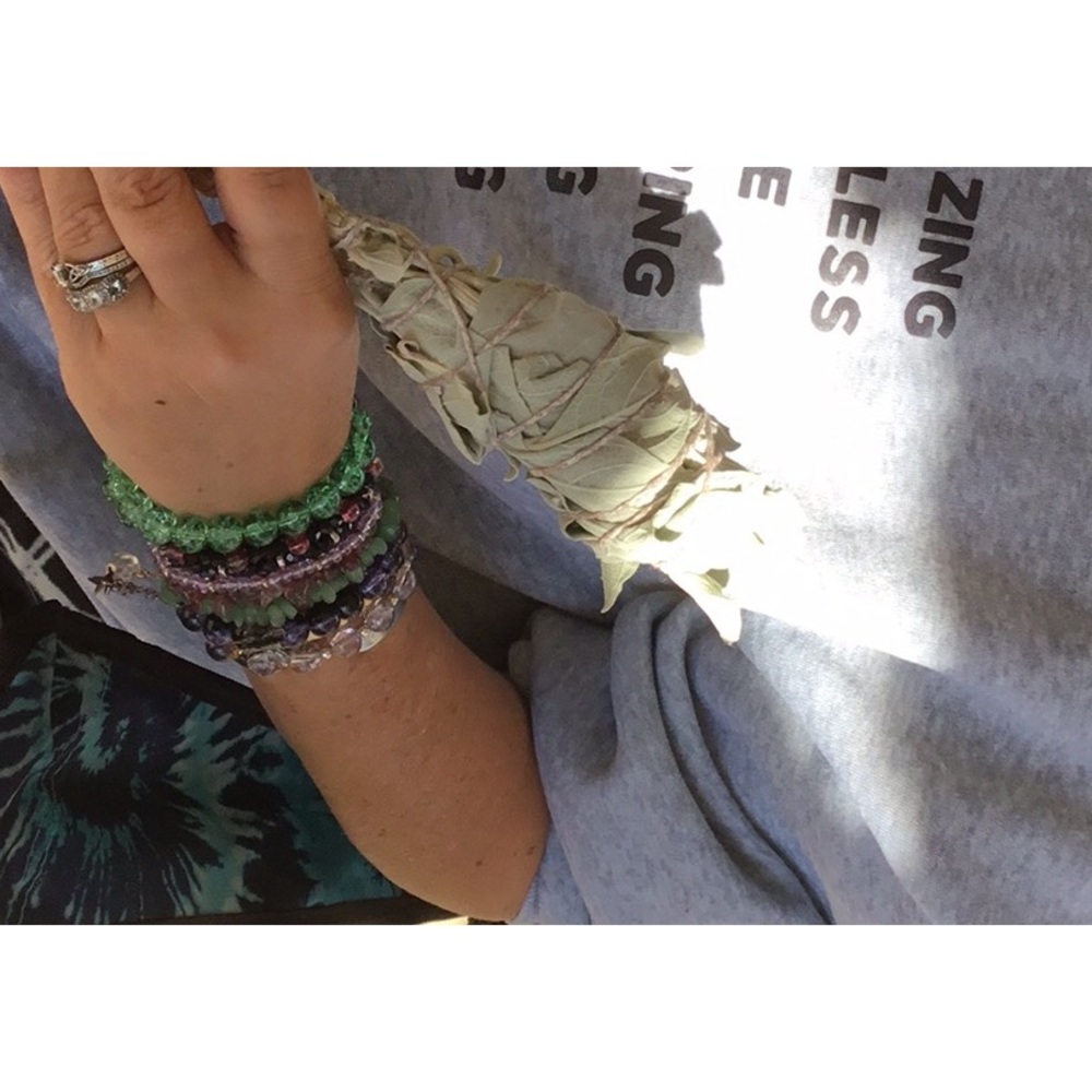 All natural white Sage bundle